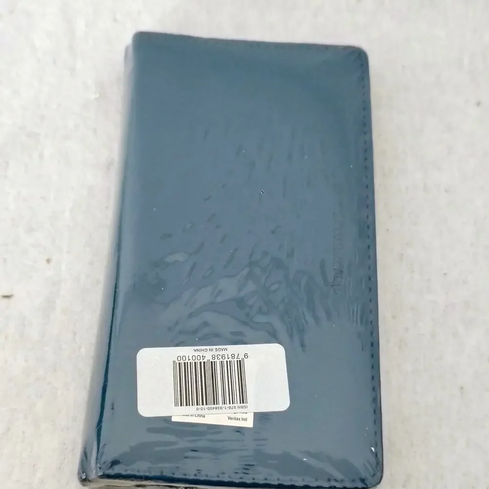 Dave Ramsey Financial Peace University Cash Stuffing Envelope System Wallet Teal